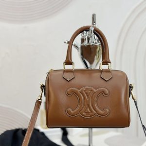 Celine Boston replika i högsta kvalitet - Perfekt kopia av designerväska 1101609104 - front view | Celine