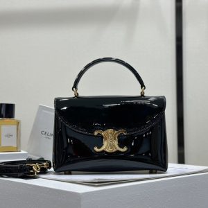 Celine Teen Triomphe 1:1 Replika Väska i Spegelkvalitet - Exakt Kopia 1101868677 - front view | Celine