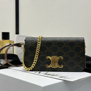 Celine MULTI POCHETTE replika i spegelkvalitet – exakt kopia av ikoniskt designermärke 1101609130 - front view | Celine