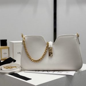 Celine Camille 16 Soft - Premium replika i spegelkvalitet med äkta läder 1102272201 - front view | Celine
