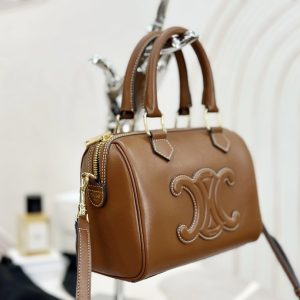 Celine Boston replika i högsta kvalitet - Perfekt kopia av designerväska 1101609104 - side view | Celine