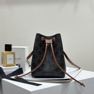 Celine Sailor Super Mini Tote i spegelkvalitet - Exakt replika av lyxhandväska 1102373521 - side view