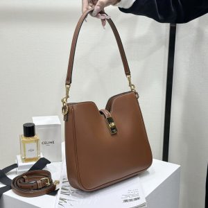 Celine Camille 16 Soft - Exakt replika i äkta läder med fri leverans 1101688474 - side view | Celine
