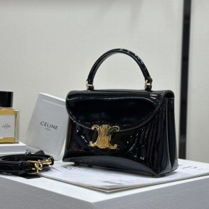 Celine Teen Triomphe 1:1 Replika Väska i Spegelkvalitet - Exakt Kopia 1101868677 - side view | Celine