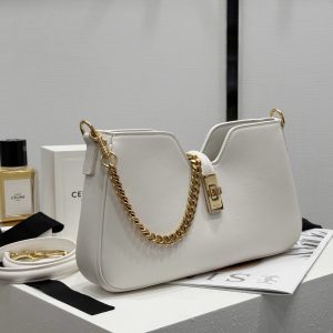 Celine Camille 16 Soft - Premium replika i spegelkvalitet med äkta läder 1102272201 - side view | Celine
